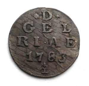 NETHERLANDS GELDERLAND 1 DUIT 1783 KM#105 OO11.2 - Picture 1 of 2
