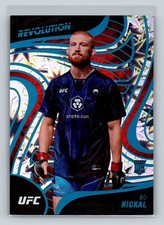 2023 Panini Chronicles Revolution UFC Impact #7 Bo Nickal /199