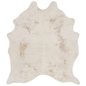 SAFAVIEH Cow Hide Collection COH212D Tan Rug - Picture 1 of 1