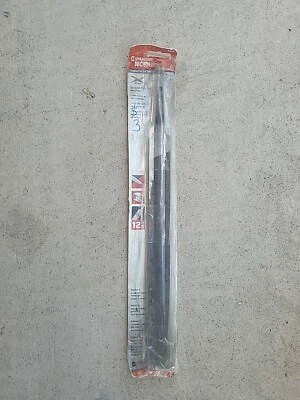 Nicholson 21842N Black Diamond Mill File, 12" Née Carded - Image 1 of 2