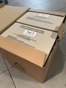 Typ5 ORIGINAL BW BUNDESWEHR EPA 6x MENÜ 5 EINMANNPACKUNG 02/2025 CAMPING MRE - Bild 1 von 3