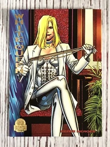 1994 Marvel Universe White Queen - Moment of Truth #123 - Picture 1 of 4
