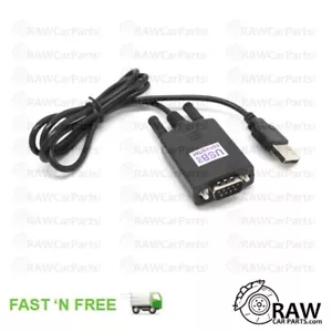 RS232 to USB Serial Converter ECU Remapping Coms Cable Omex 200 600 710 DTA - Picture 1 of 1