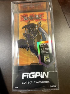 FiGPiN Alliance Fest SDCC 2024 exclusivo Yu-Gi-Oh Buster Blader #1680 LE 500 - Imagen 1 de 2
