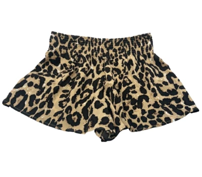 Mujer Curve Bolsa de Papel Pantalones Cortos Estampado Leopardo Cintura Elástica Talla 1XL NUEVO SIN ETIQUETAS Foto 1 de 4