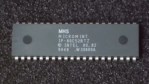 Intel MHS Micromint IP-80C52BTZ Microcontroller IC DIP40 - New Old Stock - Picture 1 of 1