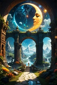 Hallazgos fantásticos: impresiones artísticas únicas de 8x10 para almas imaginativas 53982091 - Imagen 1 de 1