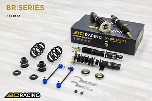 BC Racing BR RA Coilovers for Volkswagen Golf Mk5 GTI TDI R32 54.5mm Strut - Picture 1 of 1