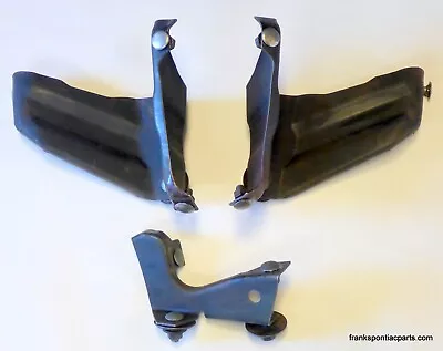 1969 Pontiac Rear Bumper Bracket Set Catalina Bonneville Executive 69 - Image 1 of 4