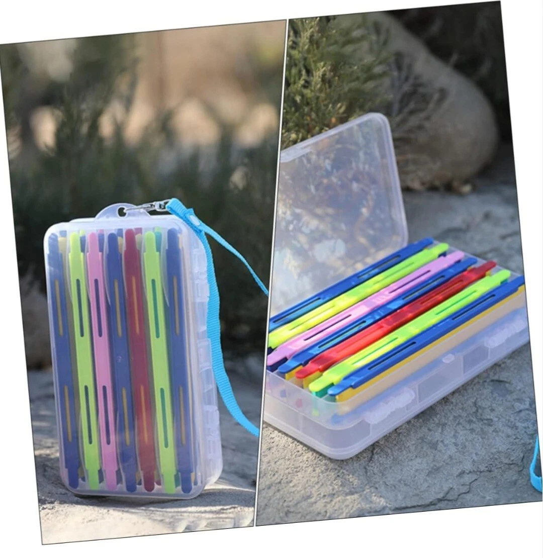 Valigetta Porta Travi E Finali Da Pesca 28x18 H 7.5 Cm - 6