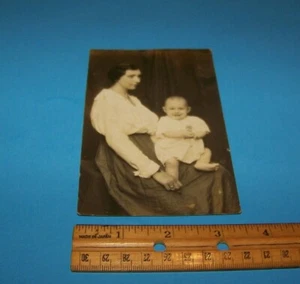 Vintage Real Photo Postcard ( RPPC ) Early 1900's Card 36 - Picture 1 of 2