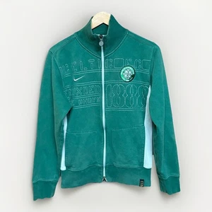 Chaqueta DE COLECCIÓN Nike Celtic FC Adulto Pequeña Verde Fútbol Club Pista Hombres - Imagen 1 de 11