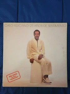Cheo Feliciano.25 Años.Orig.on Coche ['84].Gatefold.JA Stampers.Ex - Picture 1 of 7