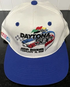 Mütze Daytona 500 1998. Dale Earnhardt Winner!! Top Zustand. Historisch - Bild 1 von 4