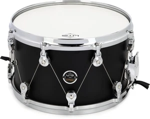 Welch Tuning Systems Epiphany Series Snare Drum - 7.5 x 13 inches - Matte Black - Picture 1 of 9