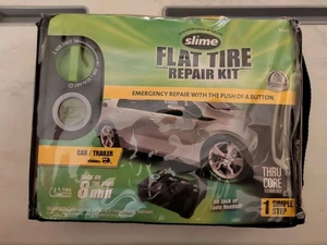 Slime Digital Emergency Flat Tire Repair Kit Air Inflator For Auto Car - Picture 1 of 2