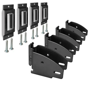 MorScan E-Gleis Holzbalkenendsteckdose mit Etrack Einzelsteckplätzen, Regalträger... - Bild 1 von 8
