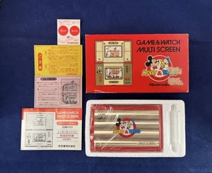 Nintendo Game & Watch Mickey & Donald Neu - Bild 1 von 5