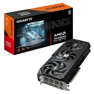 Gigabyte Radeon RX 9070 GAMING OC 16GB GDDR6 Graphics Video Card HDMI DP 20 Gbps - Picture 1 of 9