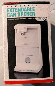 Prinetti Extendable Electric Can Opener NIB Never Opened Rare Vintage - Picture 1 of 1