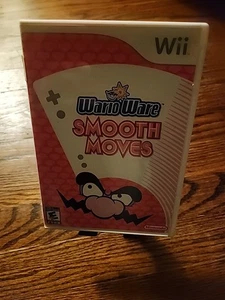 WarioWare: Smooth Moves 𦹠Nintendo Wii 𦹠Collector Owned Mint - Picture 1 of 4