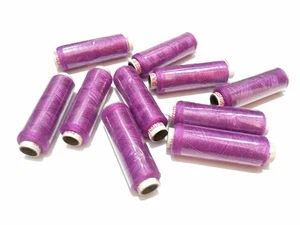 Traditional Sewing Thread Color Purple Each 800 Meter 20 Pcs d693 - Picture 1 of 7