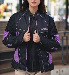 Diana Damen Motorradjacke (lila) 3X - Bild 1 von 6