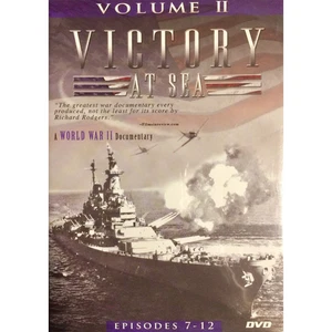 Victory At Sea Volume II [Sealed] [Episodes 7-12] (DVD, 2005, Slimcase) - Bild 1 von 1