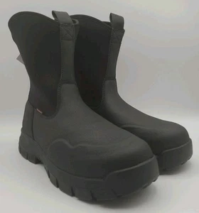 Carhartt Kentwood Men Sz 10 Wide Waterproof 9-inch Steel Toe Work Boots FK9201-M - Picture 1 of 8