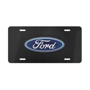 Ford, matrícula coche nuevo etiqueta metal aluminio - EE. UU. - Imagen 1 de 2