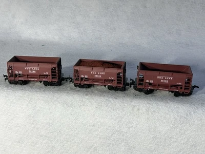Nice SOO Line 26’ Ore Cars 6-Car Set HO (No Boxes) - Image 1 of 4