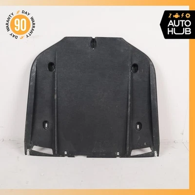 Cubierta protectora contra salpicaduras para parte inferior trasera convertible Bentley Continental GTC 12-18 OEM Foto 1 de 4