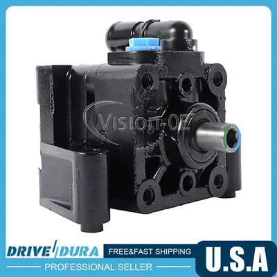 Power Steering Pump 1x For Lincoln LS 2003-2005 - Image 1 of 4