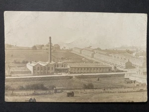 Glen Mills Colne Pendle Lancashire Real Photo Postcard P55 - Picture 1 of 2