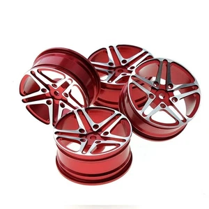 4-Piece Set 1/10 3Racing Metal Wheel Rims (Universal Fit) - Picture 1 of 18