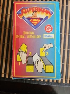 1996 Fleer DC Comics Superman Stickers Box--Skybox 100 Packs/6 Per Pack - Picture 1 of 6