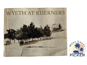 Andrew Wyeth at Kuerners Pennsylvania Farm Paintings 1976 1st Edition Book - Bild 1 von 18