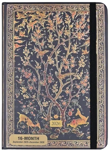 2026 Persian Grove Weekly Planner – 16-Month Engagement Calendar - Foto 1 di 6