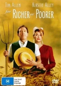 For Richer or Poorer (DVD, 1997) Brand New & Sealed - Picture 1 of 1
