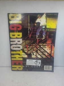 BIG BROTHER SKATEBOARD MAGAZINE Issue Number 19 East Coast Tour 1995 Jackass - Imagen 1 de 22