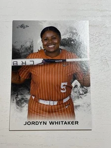 2024 Leaf Lone Star Softball Jordyn Whitaker #8 - Picture 1 of 2
