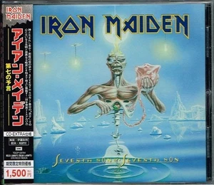 Iron Maiden "Seventh Son Of A Seventh Son" Japan CD w/OBI TOCP-53764 - Picture 1 of 1