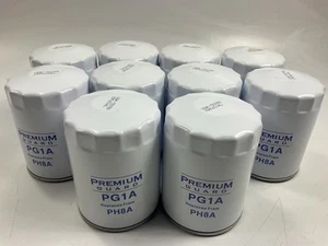 (10) Premium Guard PG1A Engine Oil Filters - Replaces Fram PH3381 - Picture 1 of 3