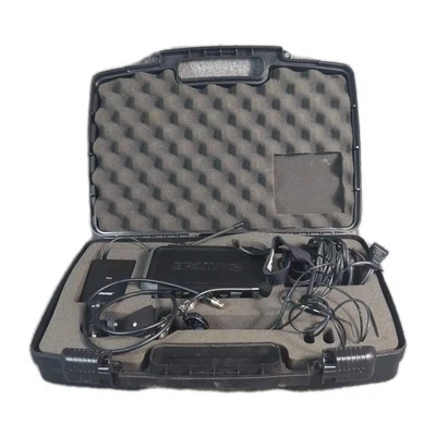 Shure Reciever PGX4, Shure Wireless Transmitter PGX1 & WH20 Head Mic + Hard Case - Image 1 of 4