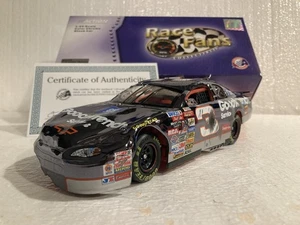 DALE EARNHARDT 1997 #3 GOODWRENCH/DAYTONA 500 CRASH CAR COLOR CHROME 1/24 CWC - Picture 1 of 16