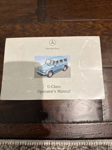 MERCEDES BENZ G500 G-CLASS OPERATORS OWNERS MANUAL BOOKLET OEM 4635841283 - Picture 1 of 2