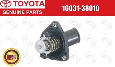 Termostato Toyota OEM con carcasa 16031-38010 para Lexus Foto 1 de 4