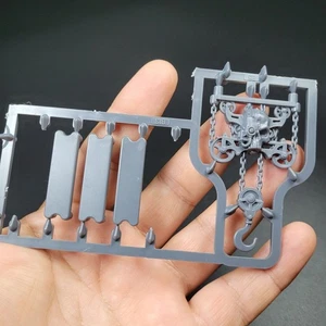 Platform Sprue C-Sector Mechanicus Terrain-Ferratonic Furnace-Warhammer 40k Part - Picture 1 of 5