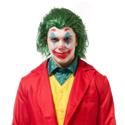 Mr. Peluca Disfraz Caos Adulto | Verde Foto 1 de 4