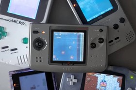 Neo Geo Pocket Frontlight - Clearance